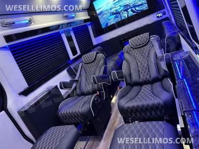 2025 Auto Elite Road Liner Limousine 15 Passenger Mercedes-Benz Sprinter Sprinter - Sprinter for Sale in Elkhart, IN - Photo 10