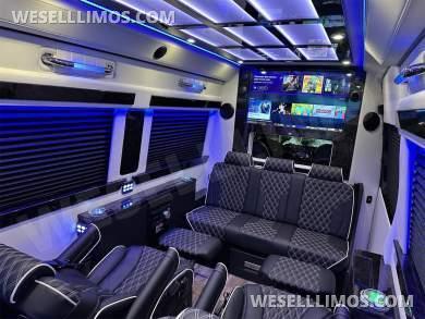 2025 Auto Elite Road Liner Limousine 15 Passenger Mercedes-Benz Sprinter Sprinter - Sprinter for Sale in Elkhart, IN - Photo 11