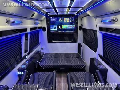 2025 Auto Elite Road Liner Limousine 15 Passenger Mercedes-Benz Sprinter Sprinter - Sprinter for Sale in Elkhart, IN - Photo 12