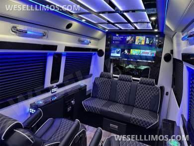 2025 Auto Elite Road Liner Limousine 15 Passenger Mercedes-Benz Sprinter Sprinter - Sprinter for Sale in Elkhart, IN - Photo 14