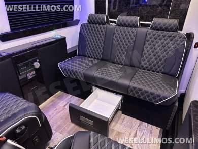 2025 Auto Elite Road Liner Limousine 15 Passenger Mercedes-Benz Sprinter Sprinter - Sprinter for Sale in Elkhart, IN - Photo 15