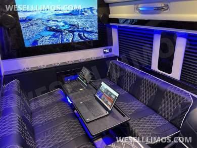 2025 Auto Elite Road Liner Limousine 15 Passenger Mercedes-Benz Sprinter Sprinter - Sprinter for Sale in Elkhart, IN - Photo 18