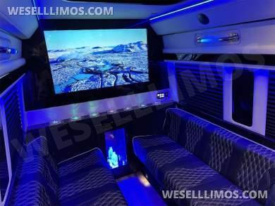 2025 Auto Elite Road Liner Limousine 15 Passenger Mercedes-Benz Sprinter Sprinter - Sprinter for Sale in Elkhart, IN - Photo 19