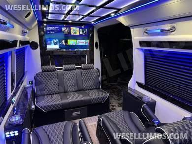 2025 Auto Elite Road Liner Limousine 15 Passenger Mercedes-Benz Sprinter Sprinter - Sprinter for Sale in Elkhart, IN - Photo 21