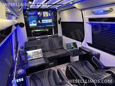 2025 Auto Elite Road Liner Limousine 15 Passenger Mercedes-Benz Sprinter Sprinter - Sprinter for Sale in Elkhart, IN - Photo 22