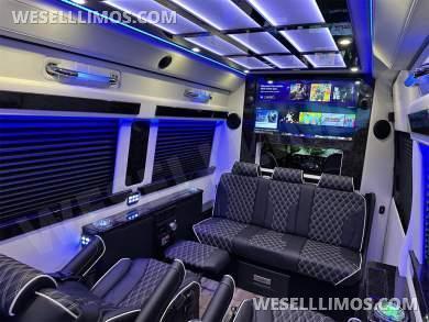 2025 Auto Elite Road Liner Limousine 15 Passenger Mercedes-Benz Sprinter Sprinter - Sprinter for Sale in Elkhart, IN - Photo 26