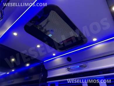 2025 Auto Elite Road Liner Limousine 15 Passenger Mercedes-Benz Sprinter Sprinter - Sprinter for Sale in Elkhart, IN - Photo 27
