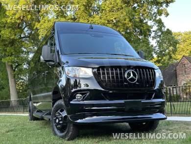 2025 Auto Elite Road Liner Limousine 15 Passenger Mercedes-Benz Sprinter Sprinter - Sprinter for Sale in Elkhart, IN - Photo 32