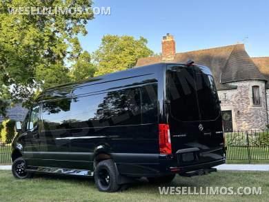 2025 Auto Elite Road Liner Limousine 15 Passenger Mercedes-Benz Sprinter Sprinter - Sprinter for Sale in Elkhart, IN - Photo 33