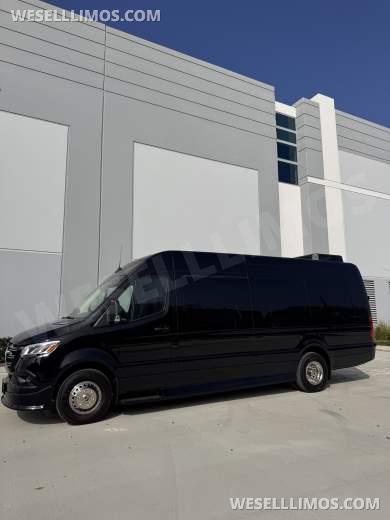 2025 SPV Conversions Mercedes-Benz Sprinter 3500 XD Executive Shuttle - Executive Shuttle for Sale in Anaheim, CA - Photo 4