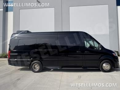 2025 SPV Conversions Mercedes-Benz Sprinter 3500 XD Executive Shuttle - Executive Shuttle for Sale in Anaheim, CA - Photo 5
