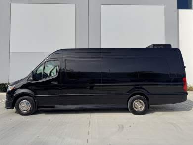 2025 SPV Conversions Mercedes-Benz Sprinter 3500 XD Executive Shuttle - Executive Shuttle for Sale in Anaheim, CA - Photo 6