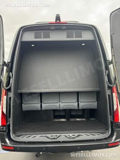 2025 SPV Conversions Mercedes-Benz Sprinter 3500 XD Executive Shuttle - Executive Shuttle for Sale in Anaheim, CA - Photo 7