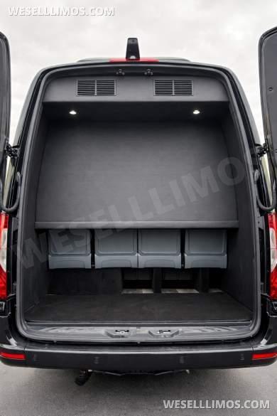 2025 SPV Conversions Mercedes-Benz Sprinter 3500 XD Executive Shuttle - Executive Shuttle for Sale in Anaheim, CA - Photo 20