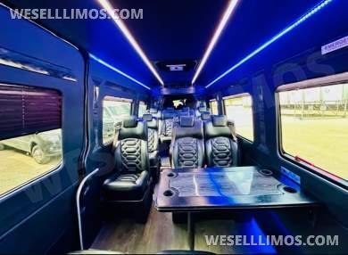 2016 Mercedes-Benz Sprinter 3500 Shuttle Sprinter for Sale in Delray Beach, FL - Main Photo