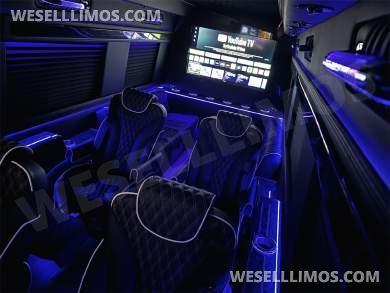 2026 Auto Elite 14 Passenger Road Liner Limousine Mercedes-Benz Sprinter - Sprinter for Sale in Elkhart, IN - Photo 3