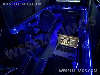 2026 Auto Elite 14 Passenger Road Liner Limousine Mercedes-Benz Sprinter - Sprinter for Sale in Elkhart, IN - Photo 7