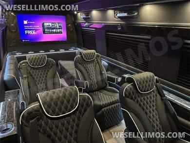 2026 Auto Elite 14 Passenger Road Liner Limousine Mercedes-Benz Sprinter - Sprinter for Sale in Elkhart, IN - Photo 10