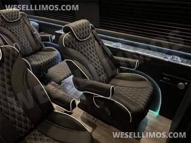 2026 Auto Elite 14 Passenger Road Liner Limousine Mercedes-Benz Sprinter - Sprinter for Sale in Elkhart, IN - Photo 12