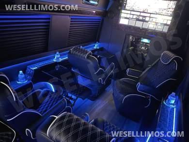 2026 Auto Elite 14 Passenger Road Liner Limousine Mercedes-Benz Sprinter - Sprinter for Sale in Elkhart, IN - Photo 15