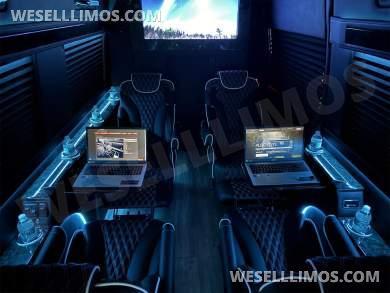 2026 Auto Elite 14 Passenger Road Liner Limousine Mercedes-Benz Sprinter - Sprinter for Sale in Elkhart, IN - Photo 16