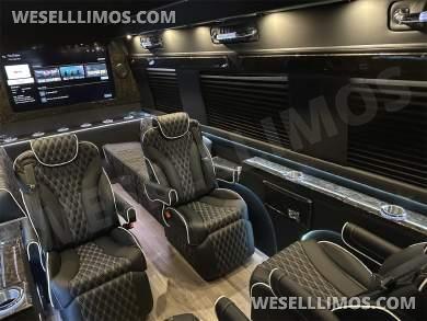 2026 Auto Elite 14 Passenger Road Liner Limousine Mercedes-Benz Sprinter - Sprinter for Sale in Elkhart, IN - Photo 22