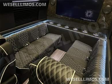 2026 Auto Elite 14 Passenger Road Liner Limousine Mercedes-Benz Sprinter - Sprinter for Sale in Elkhart, IN - Photo 23