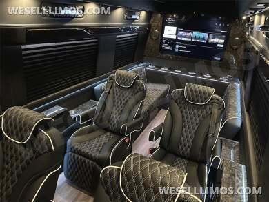 2026 Auto Elite 14 Passenger Road Liner Limousine Mercedes-Benz Sprinter - Sprinter for Sale in Elkhart, IN - Photo 26