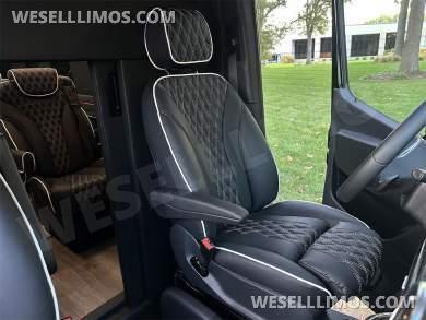 2026 Auto Elite 14 Passenger Road Liner Limousine Mercedes-Benz Sprinter - Sprinter for Sale in Elkhart, IN - Photo 30
