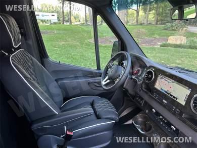 2026 Auto Elite 14 Passenger Road Liner Limousine Mercedes-Benz Sprinter - Sprinter for Sale in Elkhart, IN - Photo 31