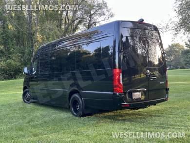 2026 Auto Elite 14 Passenger Road Liner Limousine Mercedes-Benz Sprinter - Sprinter for Sale in Elkhart, IN - Photo 37