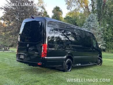 2026 Auto Elite 14 Passenger Road Liner Limousine Mercedes-Benz Sprinter - Sprinter for Sale in Elkhart, IN - Photo 38