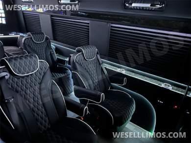2026 Auto Elite 14 Passenger Road Liner Limousine Mercedes-Benz Sprinter - Sprinter for Sale in Elkhart, IN - Photo 45