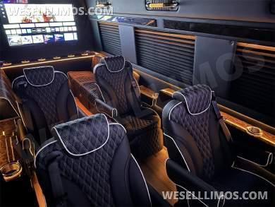 2026 Auto Elite 14 Passenger Road Liner Limousine Mercedes-Benz Sprinter - Sprinter for Sale in Elkhart, IN - Photo 48