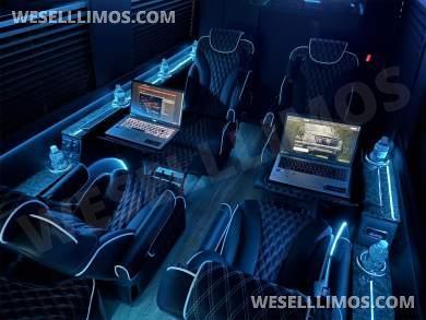 2026 Auto Elite 14 Passenger Road Liner Limousine Mercedes-Benz Sprinter - Sprinter for Sale in Elkhart, IN - Photo 53