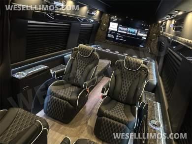 2026 Auto Elite 14 Passenger Road Liner Limousine Mercedes-Benz Sprinter - Sprinter for Sale in Elkhart, IN - Photo 54