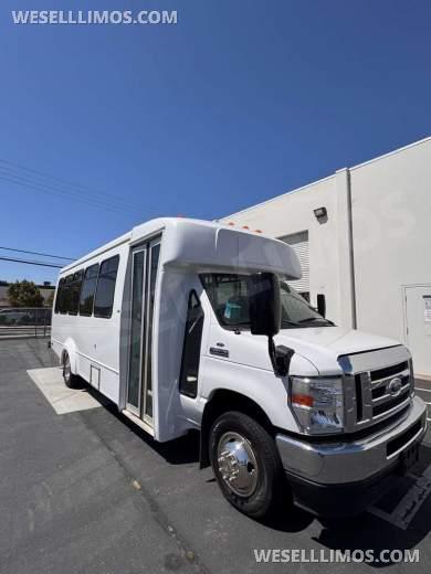2022 Ford E450 Super Duty Party Bus Limo Bus for Sale in Anaheim, CA - Main Photo