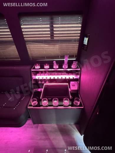 2022 SPV Conversions Ford E450 Super Duty Party Bus Limo Bus - Limo Bus for Sale in Anaheim, CA - Photo 17