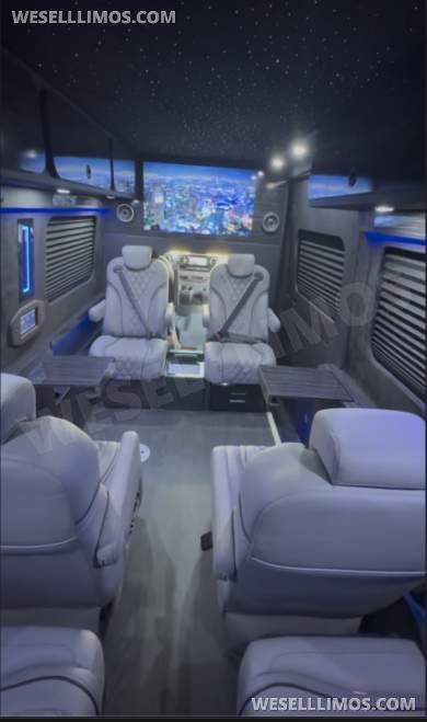 2025 Mercedes Sprinter 3500 170" – Custom Luxury Coach by Elite One | 12 Passenger - Sprinter for Sale in RICHMOND, TX - Photo 3