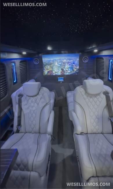 2025 Mercedes Sprinter 3500 170" – Custom Luxury Coach by Elite One | 12 Passenger - Sprinter for Sale in RICHMOND, TX - Photo 4