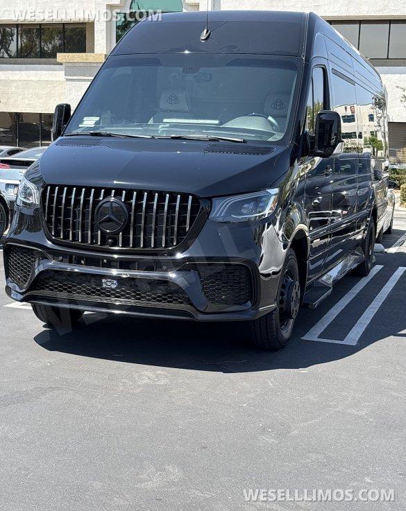2025 Mercedes-Benz Sprinter 3500 170" Extended – Custom Limo Coach
