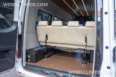 2021 Beachside Custom Vans Mercedes Sprinter 170ext 350 Sprinter - Sprinter for Sale in Jacksonville, FL - Photo 8