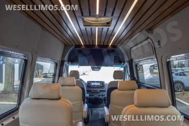 2021 Beachside Custom Vans Mercedes Sprinter 170ext 350 Sprinter - Sprinter for Sale in Jacksonville, FL - Photo 11