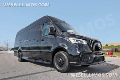 2025 Mercedes Sprinter 9 Passenger Jet Sprinter for Sale in Santa Clarita, CA - Main Photo
