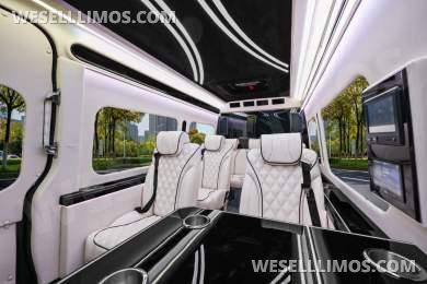 2025 Mercedes Sprinter 9 Passenger Jet Sprinter for Sale in Santa Clarita, CA - Photo 3
