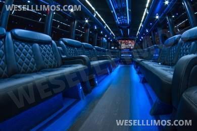 2015 Grech Limo Bus Freightliner M2 Limo Bus - Limo Bus for Sale in Santa Clarita, CA - Photo 3