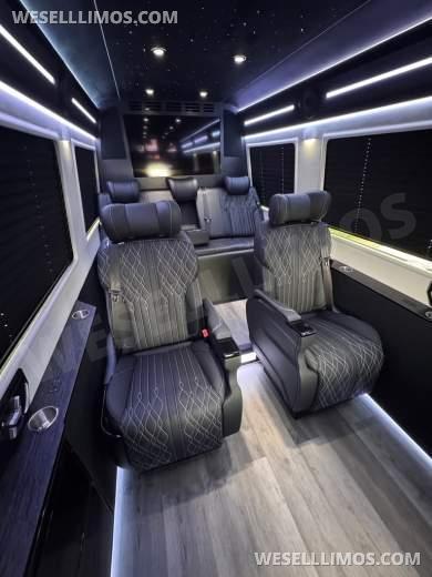 2025 SPV Conversions Mercedes-Benz Sprinter 3500 XD Sprinter - Sprinter for Sale in Anaheim, CA - Photo 4