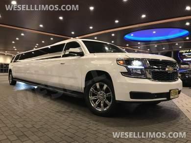2015 Chevy Tahoe limousine Limousine for Sale in Egg harbor twp, NJ - Main Photo