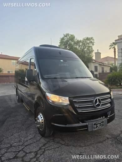 2017 Mercedes benz 3500 Limo Bus for Sale in Las Vegas, NV - Photo 2