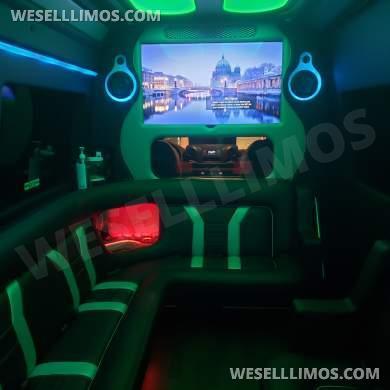 2017 Mercedes benz 3500 Limo Bus - Limo Bus for Sale in Las Vegas, NV - Photo 12